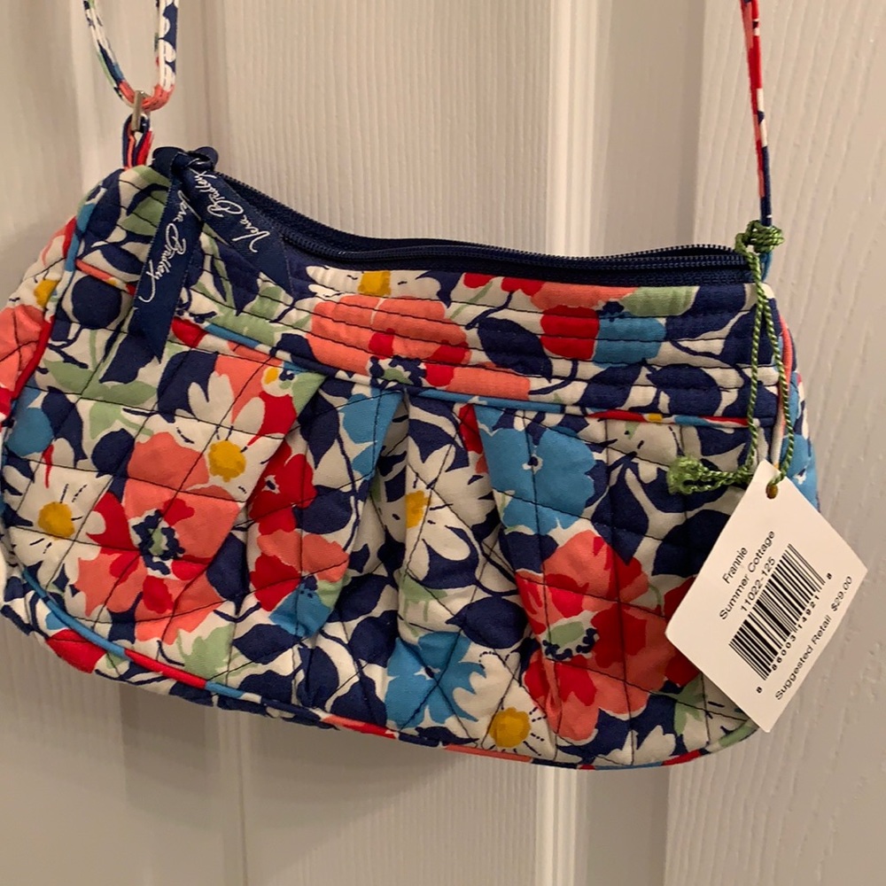 NWT Vera Bradley Frannie bag in Summer Cottage